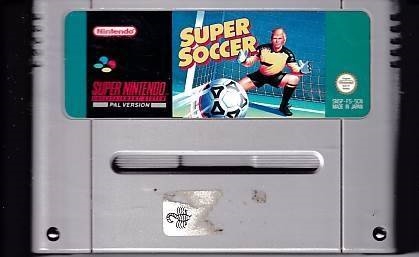 Super Soccer - SNES (B Grade) (Genbrug)